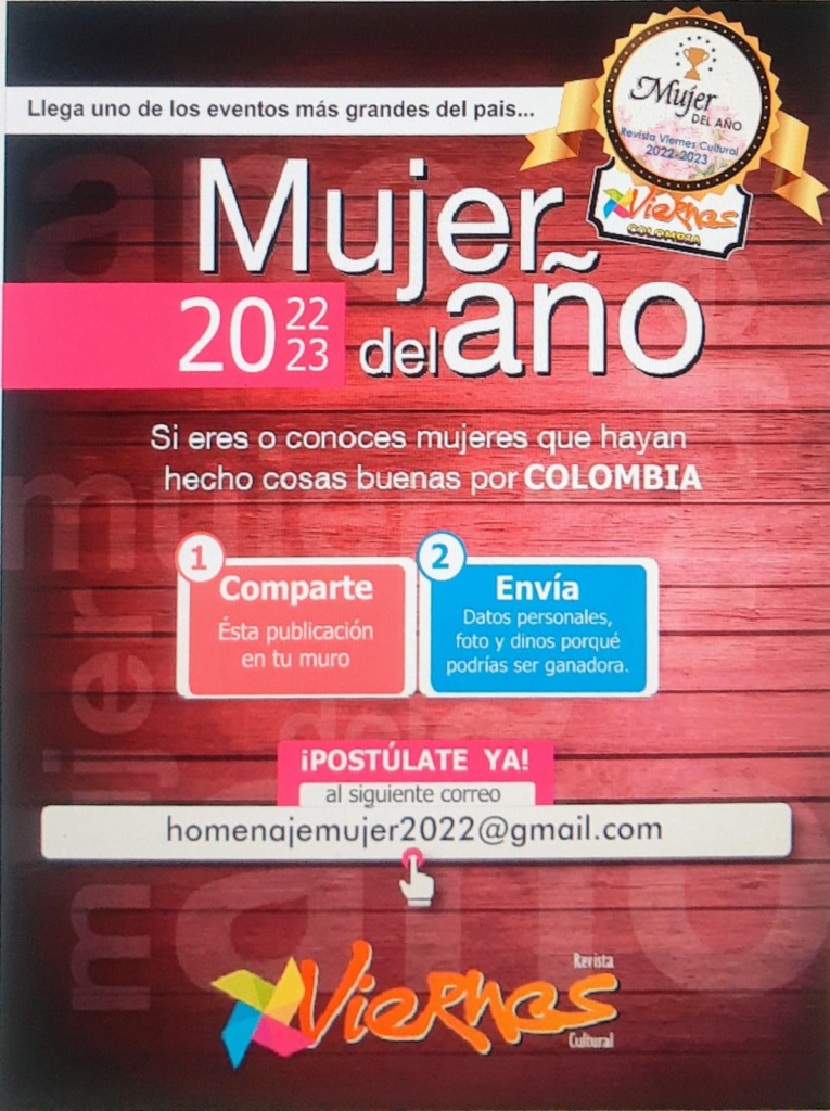 Mujer del Año 2022 - 2023